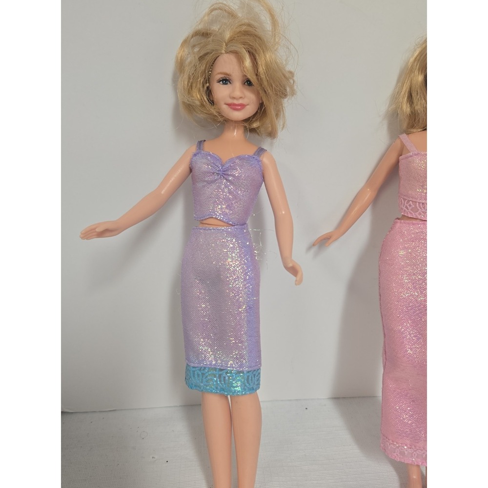 Lot of 3 Mattel Mary-Kate Ashley Olsen Dolls Vintage 1990s 2000s Fashion Dolls - Picture 4 of 14
